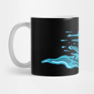 Slippery Slime (blue) Mug